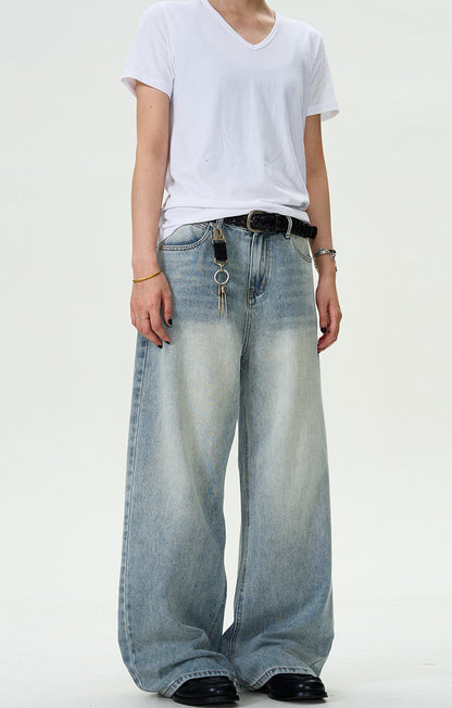 MADWITCH CLASSIC WASHED JEANS #K9358