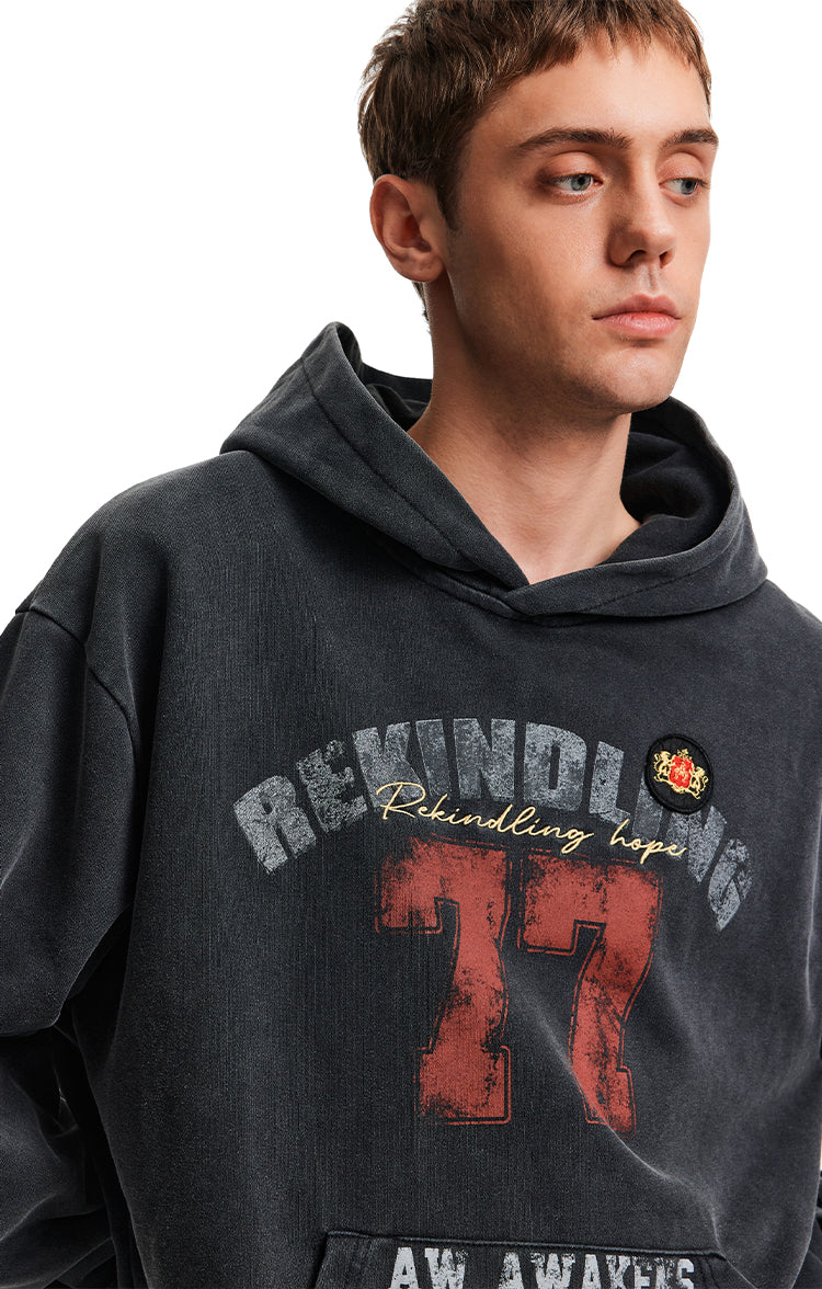 MADWITCH VINTAGE LOGO HOODIE #25119