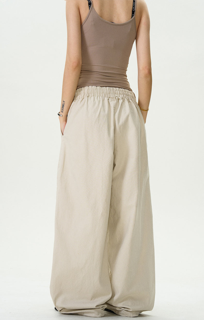 MADWITCH CASUAL WIDE-LEG PANTS #CK6600