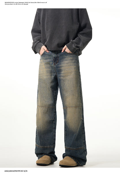 MADWITCH VINTAGE WASHED JEANS #K9073