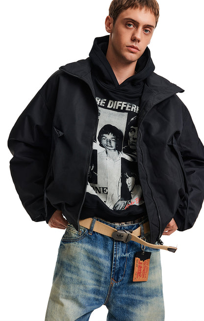 MADWITCH UTILITY PUFF JACKET #8815A308