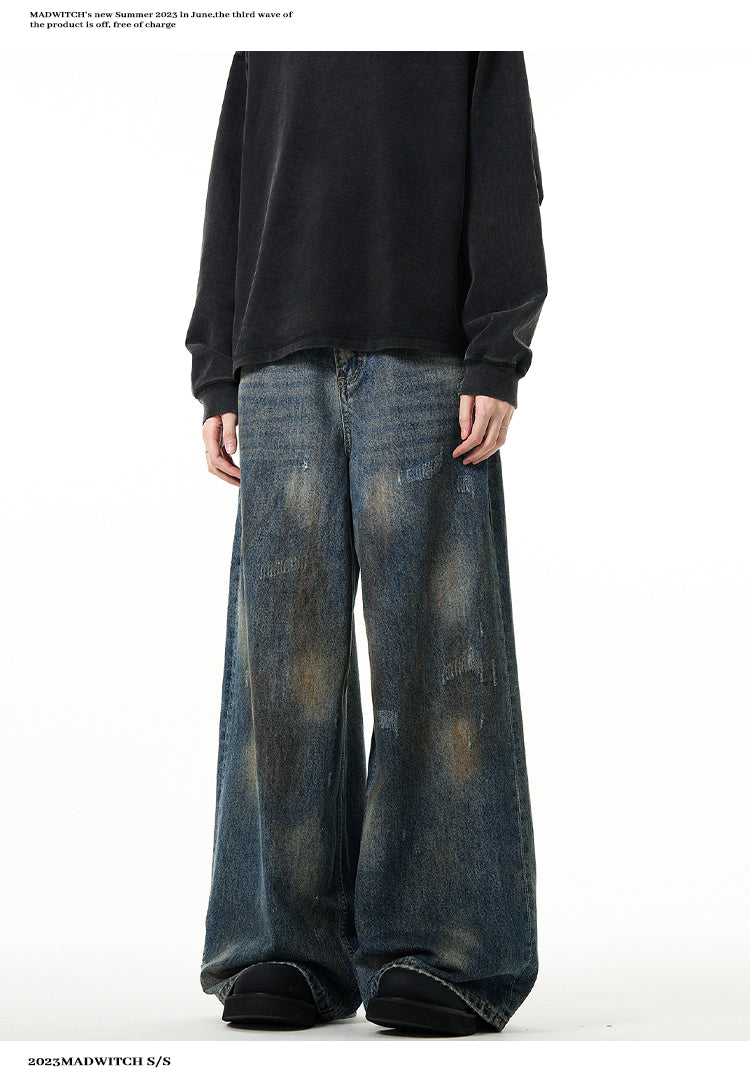 MADWITCH BAGGY BOYFRIEND JEANS #AK12