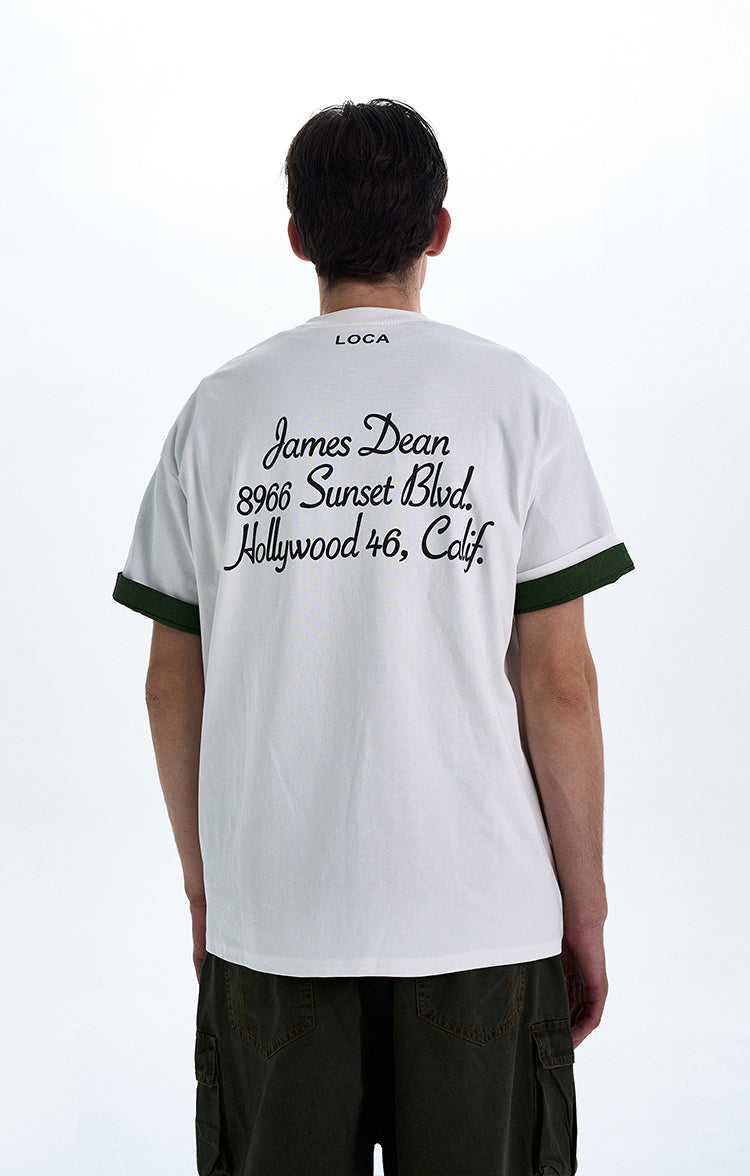 MADWITCH STREET STYLE GRAPHIC TEE #T9502