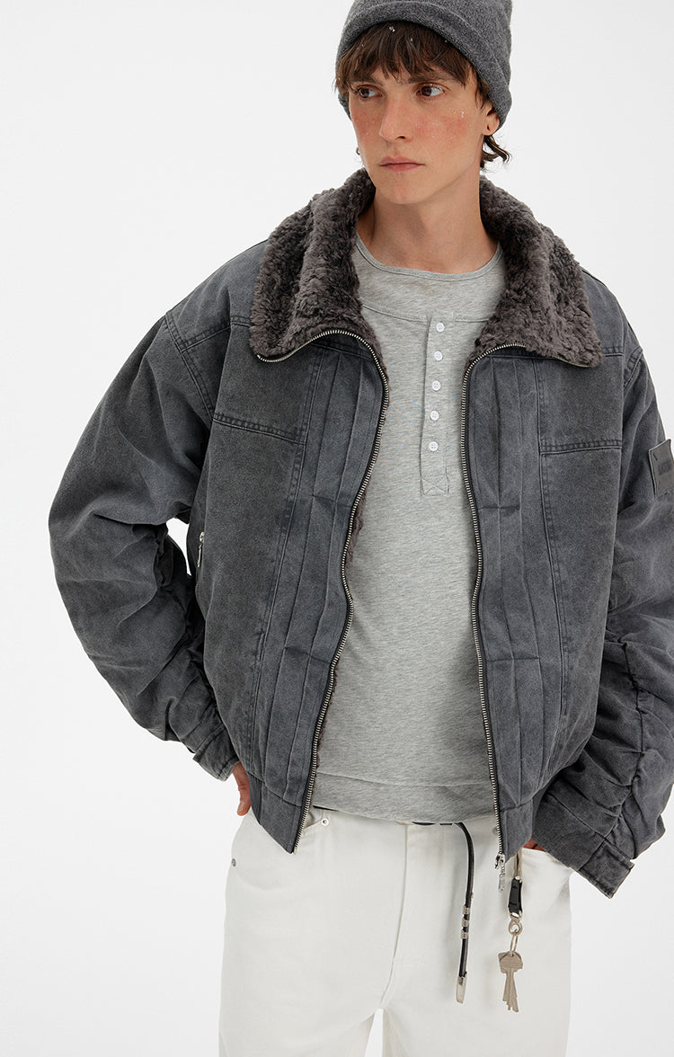 MADWITCH WRINKLE PUFF JACKET #BM349