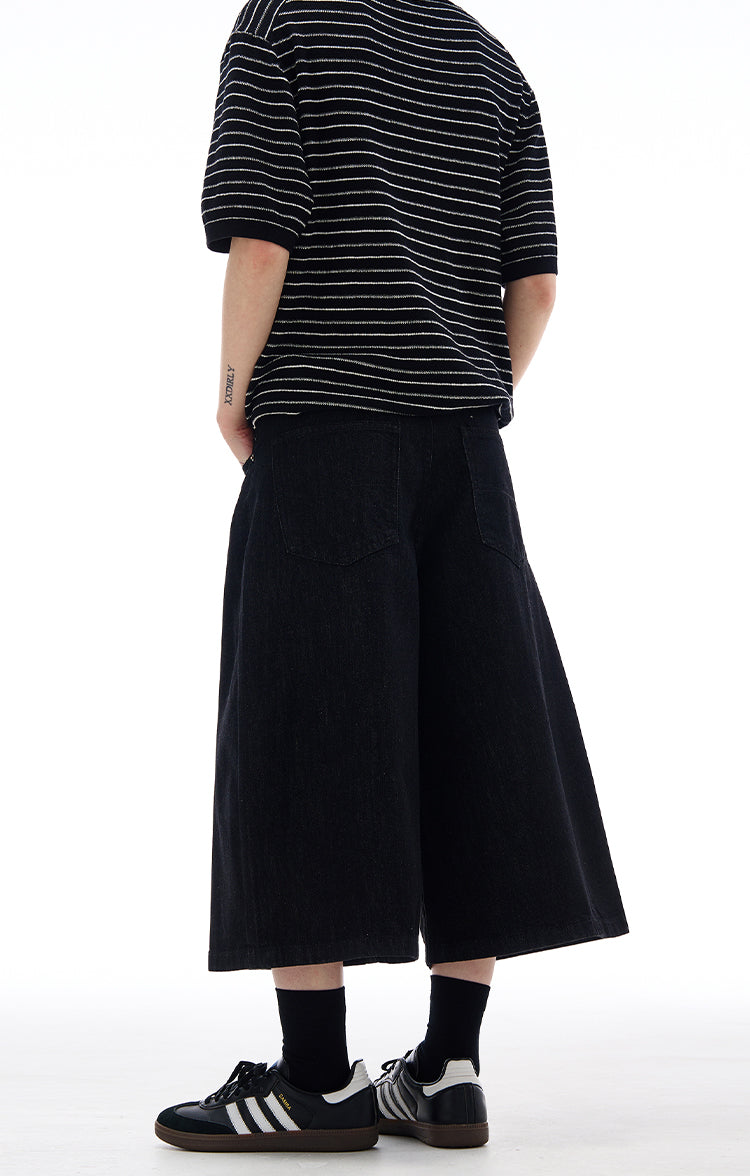 MADWITCH CLEANFIT VERSATILE SHORT DENIM #WHOA104
