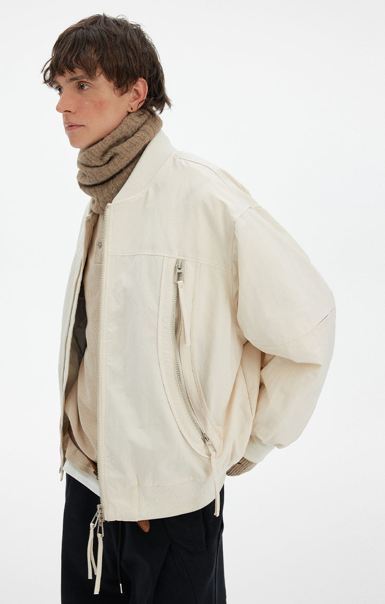 MADWITCH DECONSTRUCTED PUFFER DOWN JACKET #7732