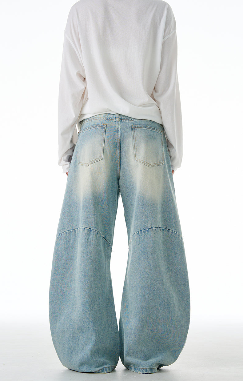 MADWITCH DRAPE WASHED DENIM #CK9615