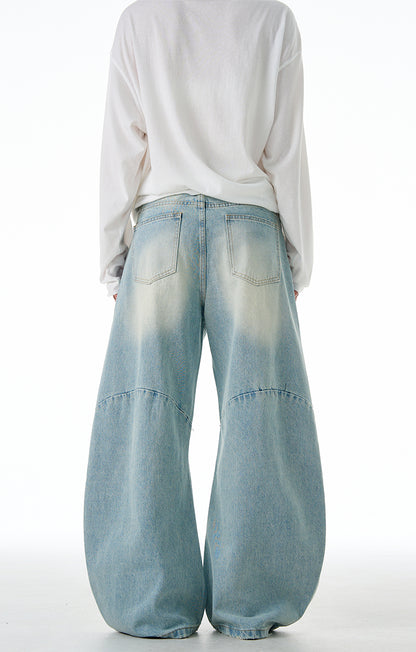 MADWITCH DRAPE WASHED DENIM #CK9615