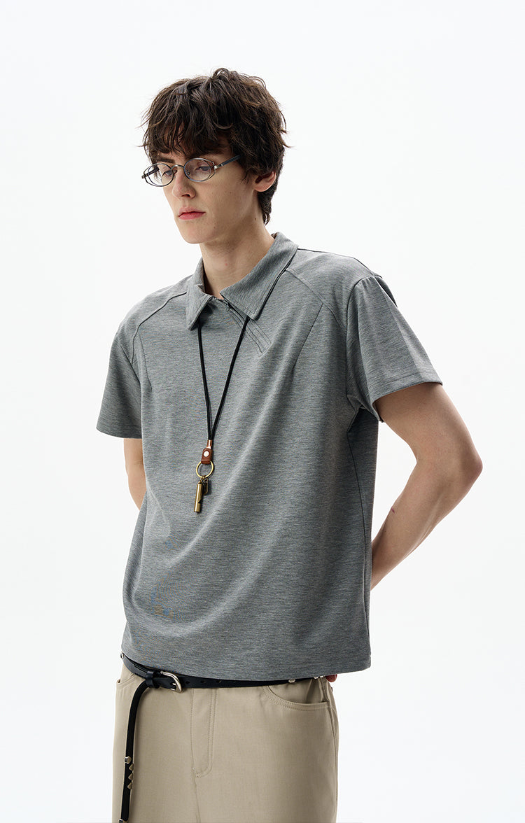 MADWITCH DECONSTRUCTED GRAPHIC TEE #A196