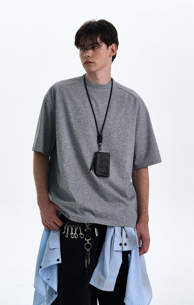 MADWITCH RELAXED DROP SHOULDER TEE #UTU005