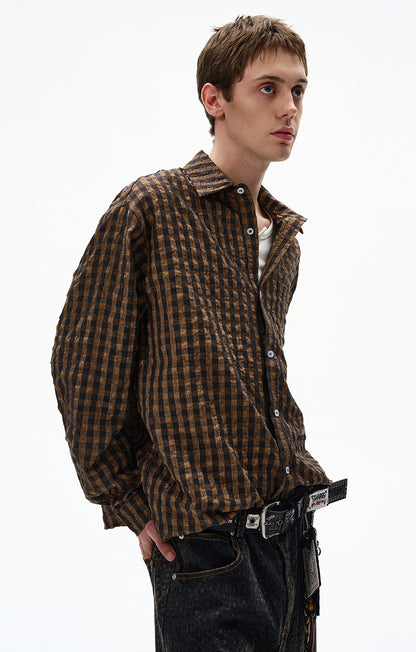 MADWITCH UNISEX BUBBLE GAUZE SHIRT #CR6237