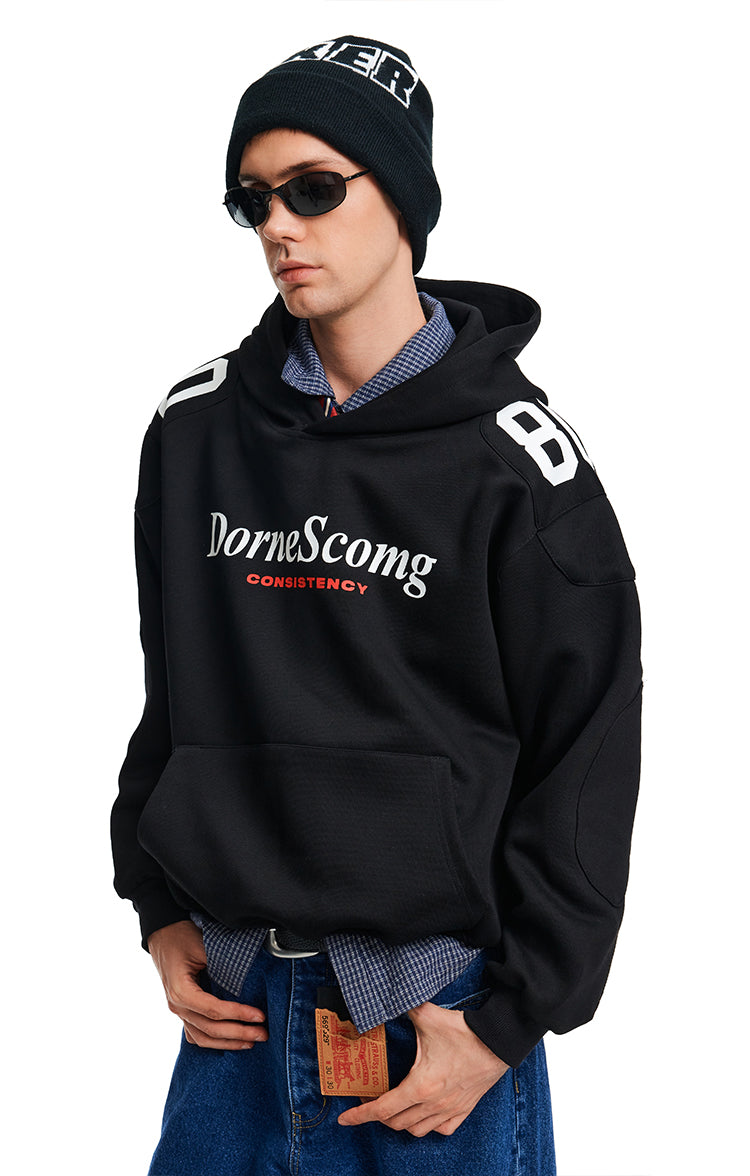 MADWITCH DECON LOGO HOODIE #AW25120