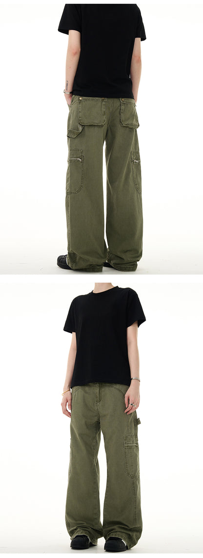 MADWITCH VINTAGE CARGO PANTS #K3295