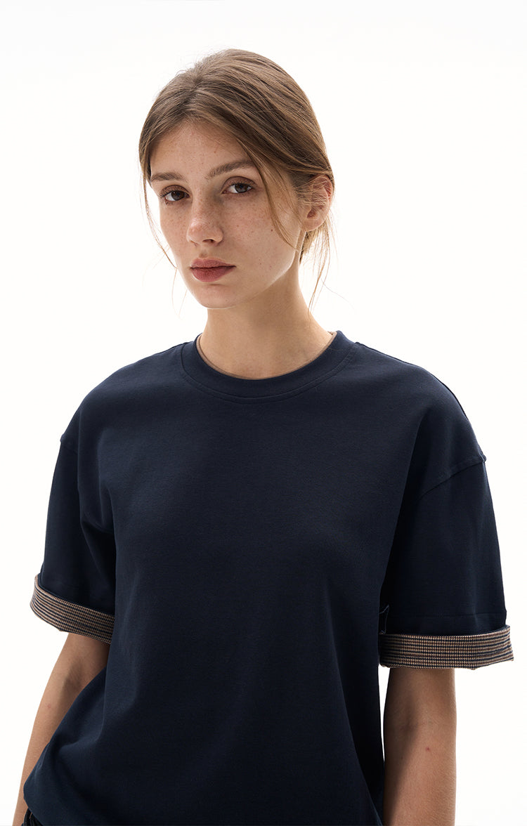 MADWITCH CLASSIC OVERSIZED CREW TSHIRT #C222C25
