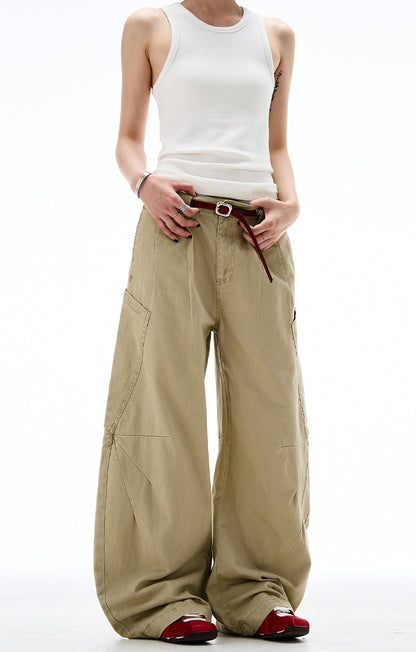 MADWITCH LARGE POCKET CARGO PANTS #CK6665
