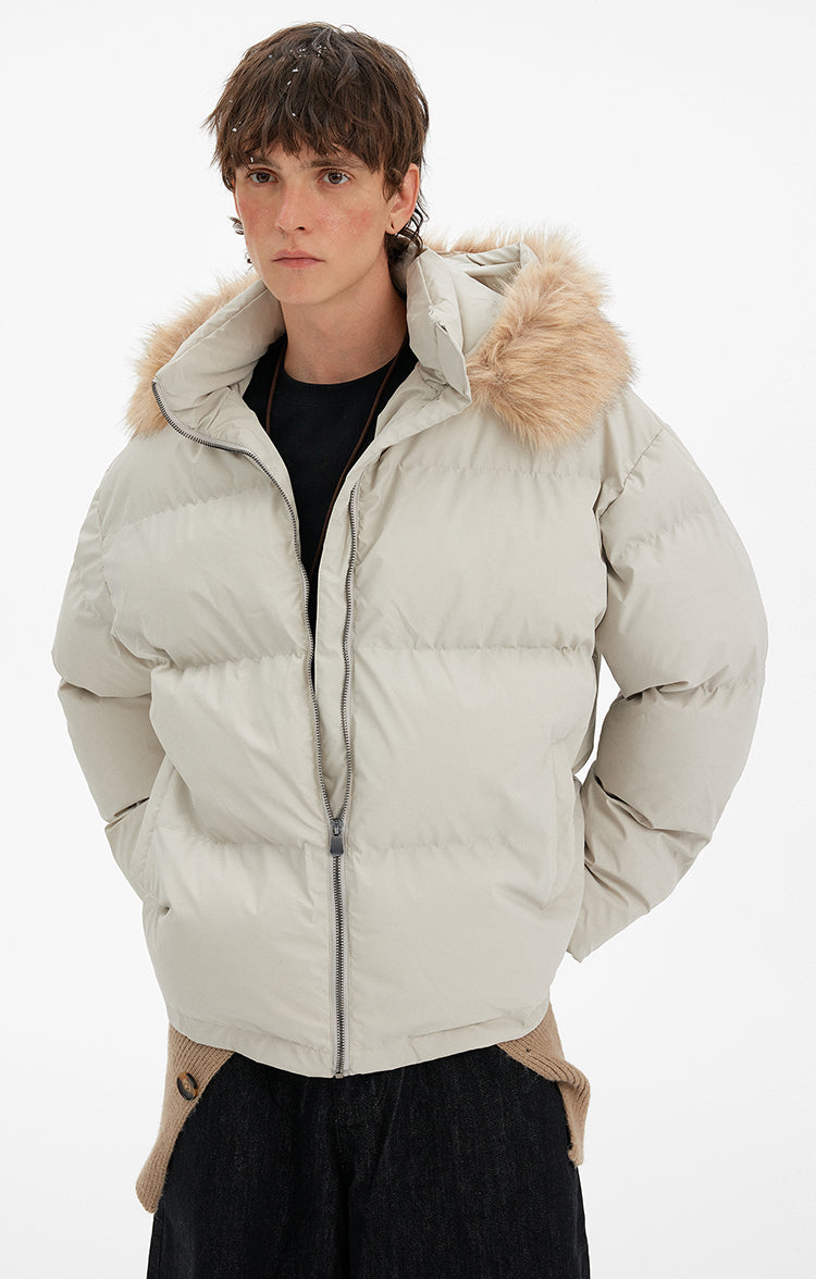 MADWITCH LOOSE HOODED JACKET #MF8603