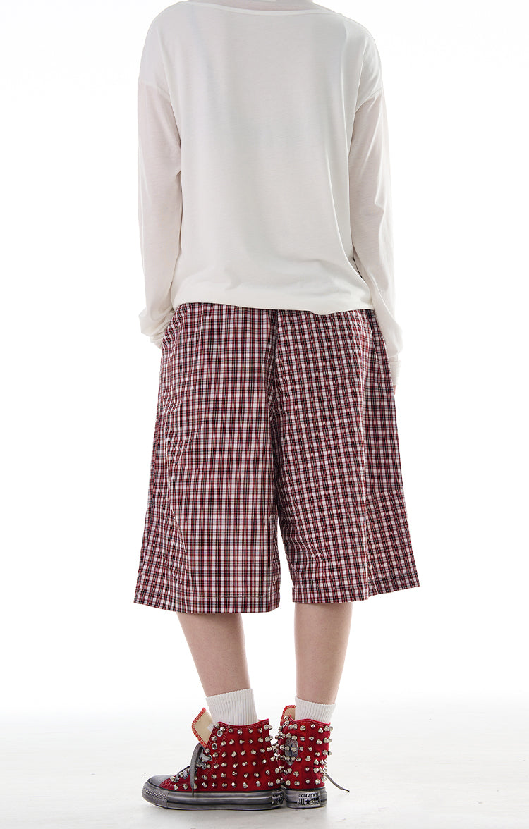 MADWITCH RELAXED FIT CASUAL SHORTS #DR3502