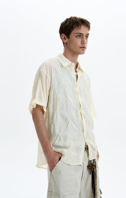 MADWIT SHEER SUMMER SHIRT #SC17