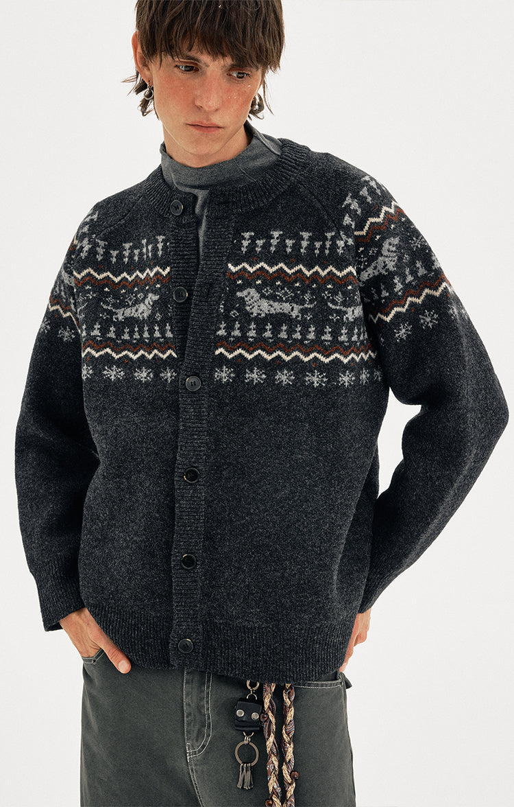 MADWITCH NORTH ROUND SWEATER #991065