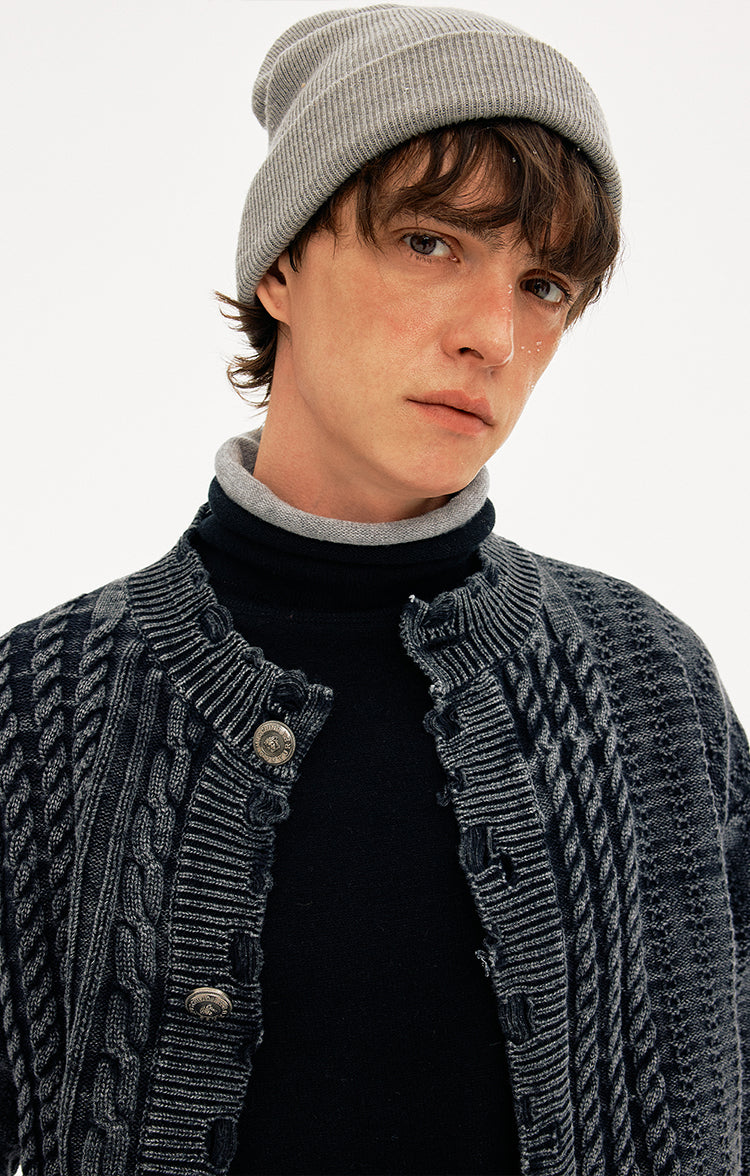 MADWITCH FADE TWIST KNIT #AW25311