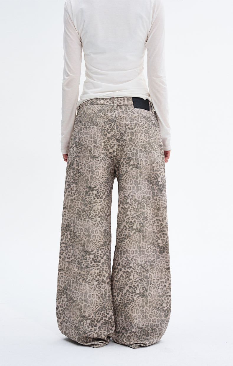 MADWITCH LEOPARD WASH DENIM #CK3577