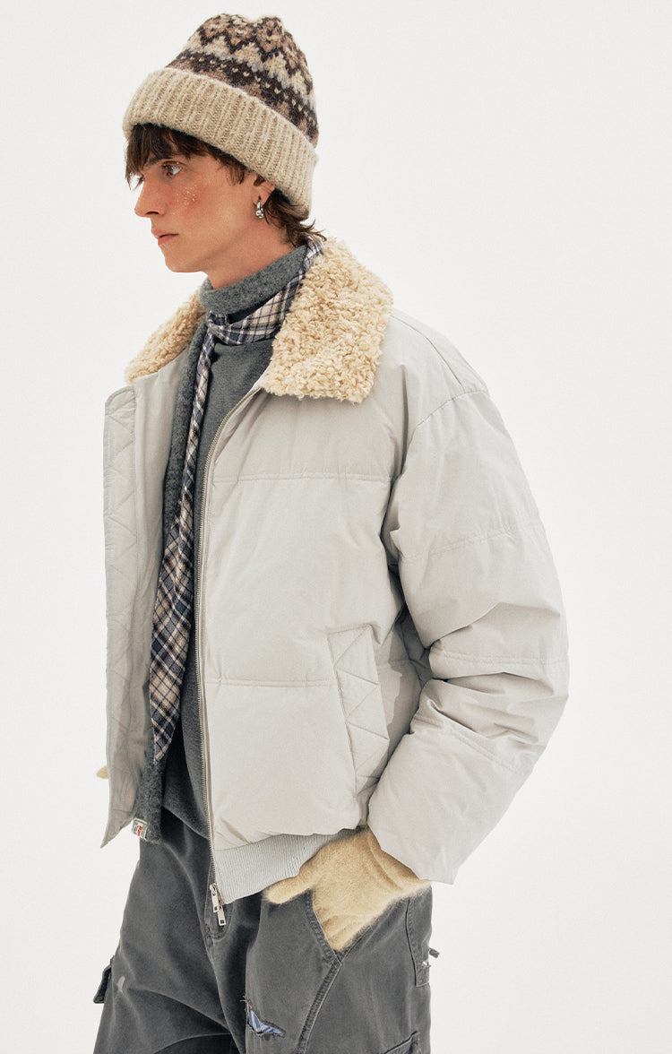MADWITCH FLEECE PUFF PARKA #AB1127