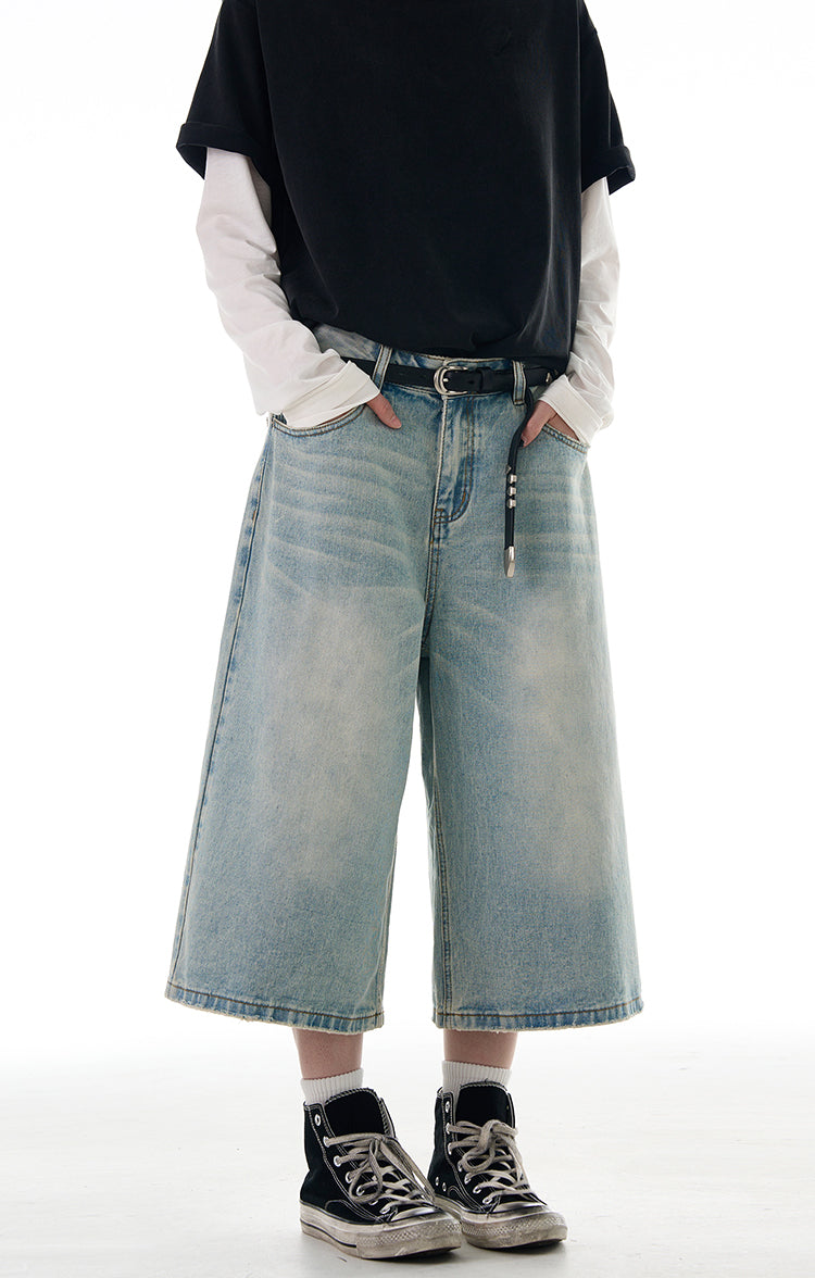 MADWITCH CLEANFIT VINTAGE STRAIGHT LEG JEANS #G6687