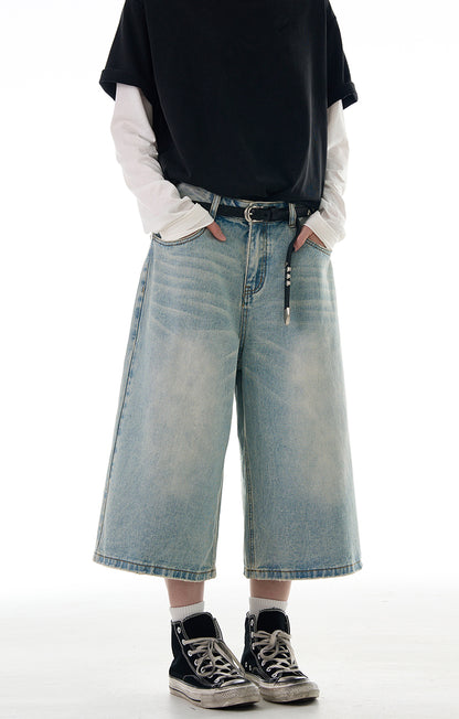 MADWITCH CLEANFIT VINTAGE STRAIGHT LEG JEANS #G6687