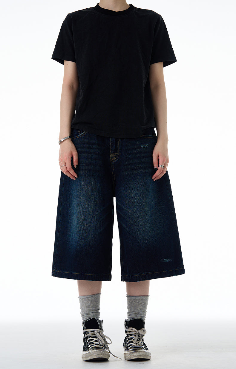 MADWITCH DISTRESSED WASHED JEANS #DR3166