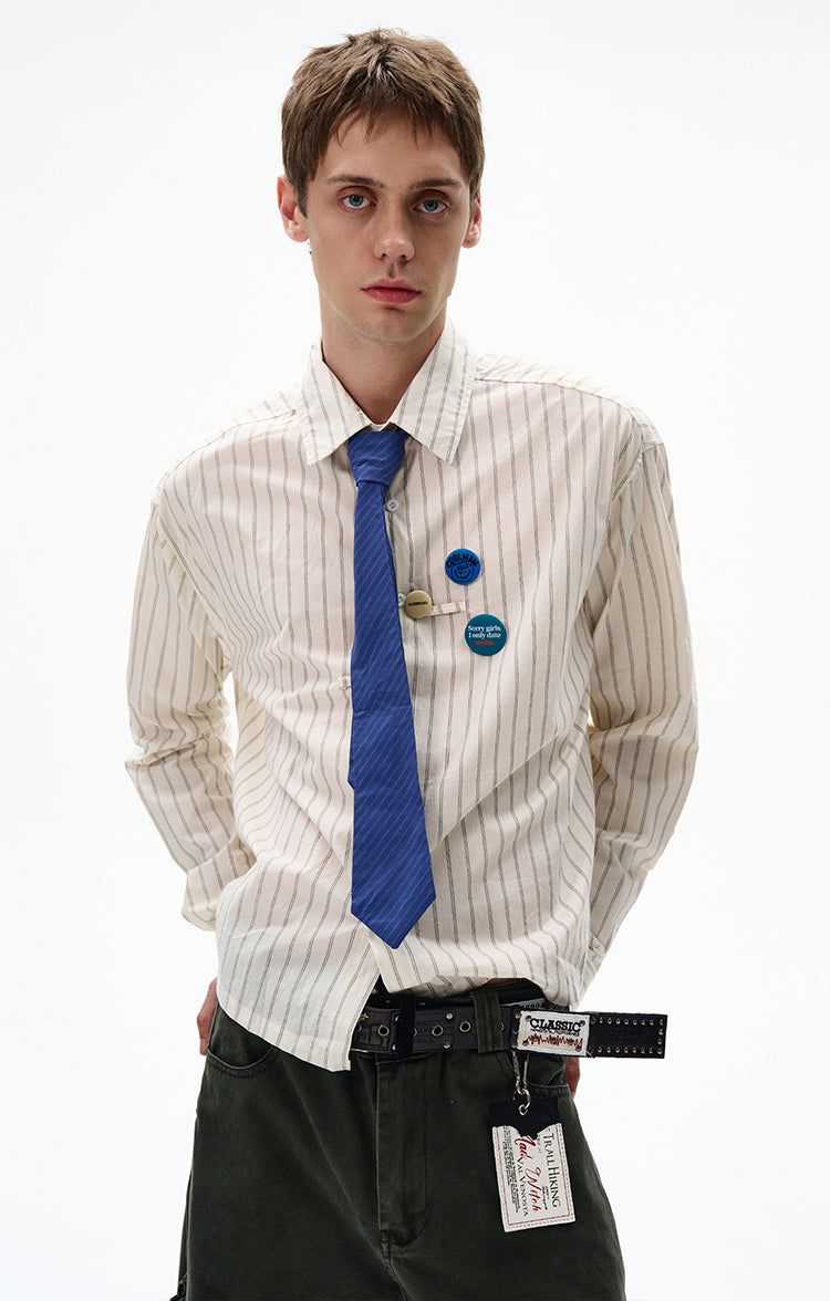 MADWITCH UNISEX COLLEGIATE LONG SHIRT #RC82