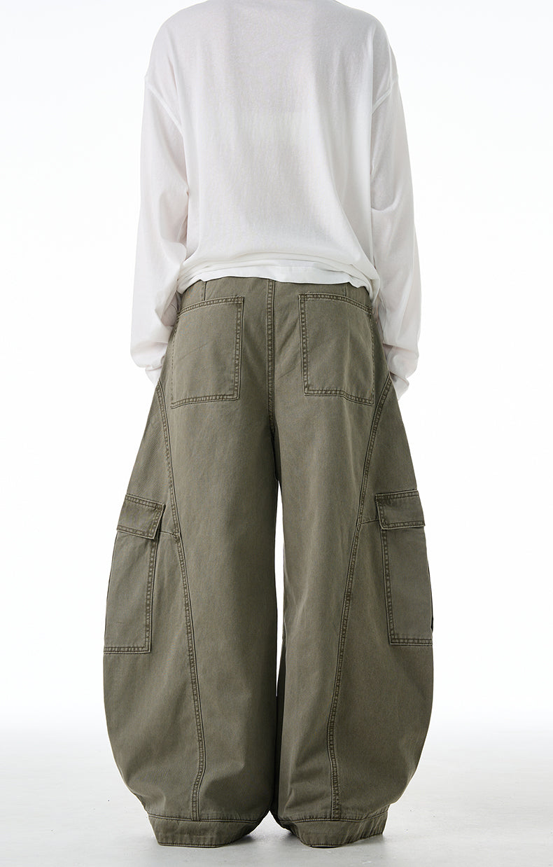 MADWITCH SABER CUT CARGO PANTS #CK3505