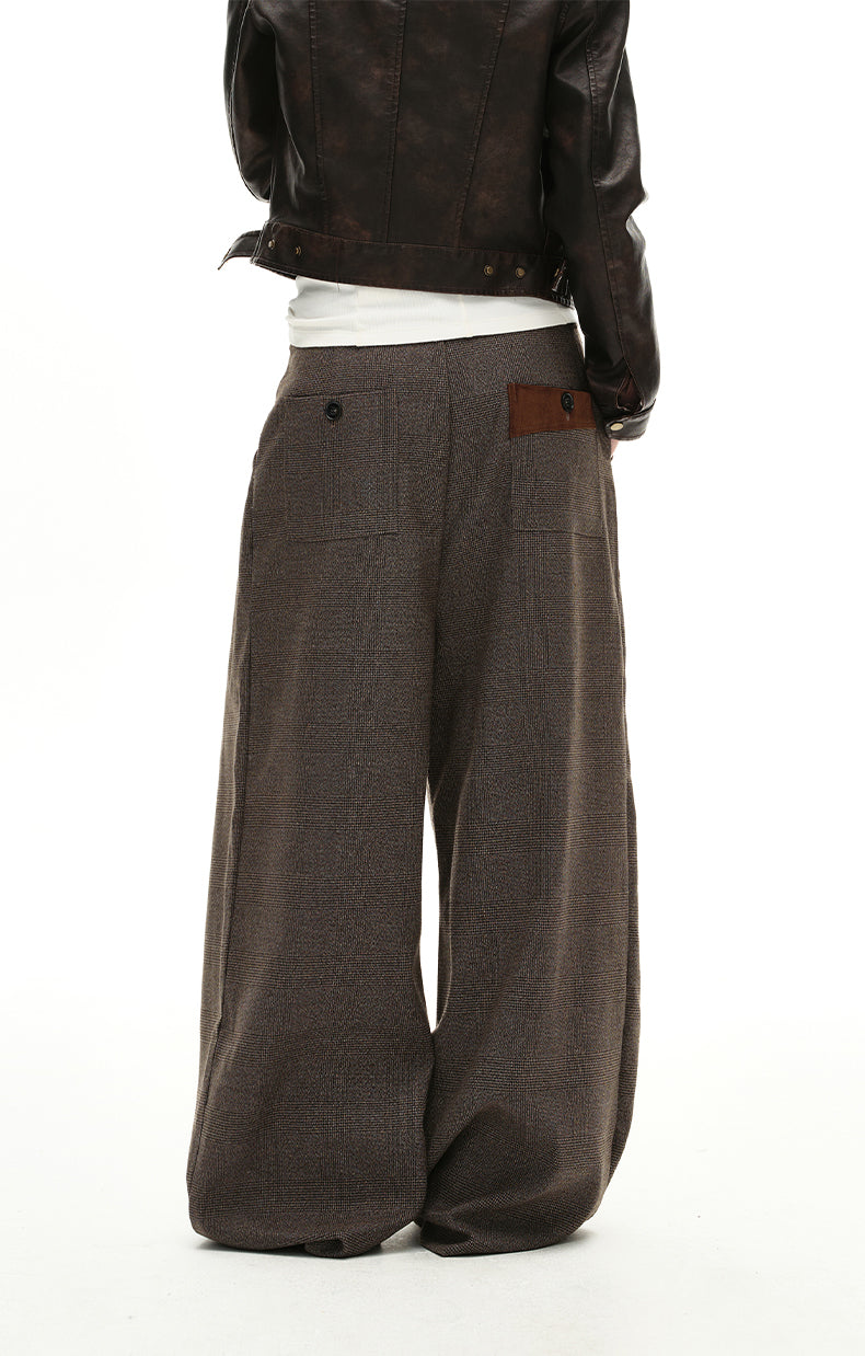 MADWITCH HOUND PLEAT TROUSERS #C933