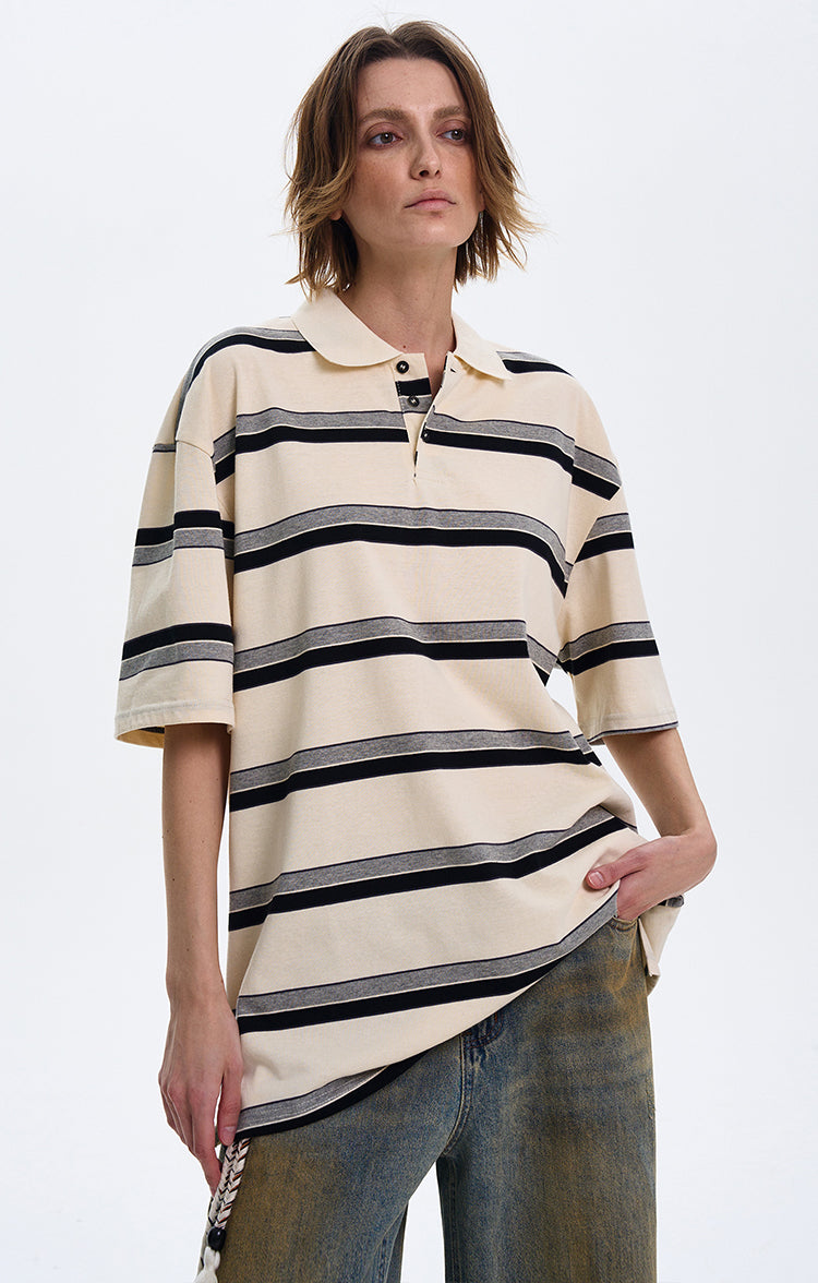 MADWITCH CONTRAST COLOR POLO SHORT SLEEVE #281