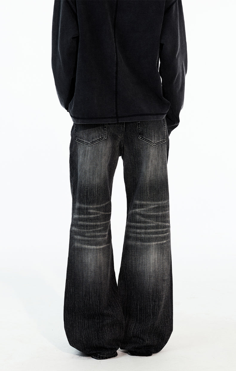 MADWITCH BAMBOO WASH STRAIGHT LEG JEANS #GP9765N