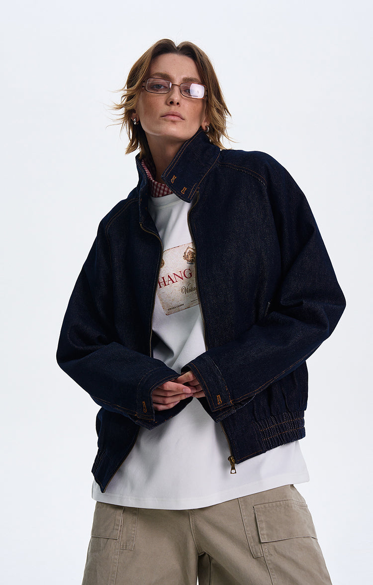 MADWITCH VINTAGE DENIM JACKET #241281