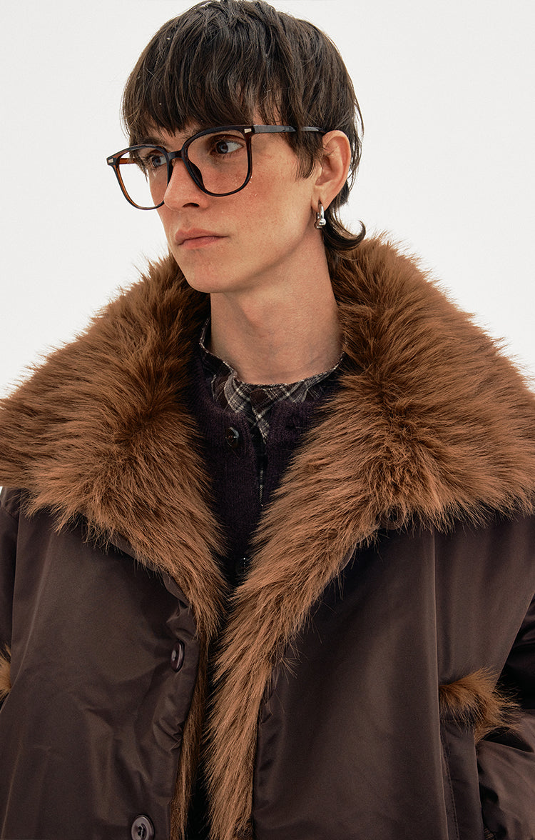 MADWITCH LUXE SHEAR JACKET #BBXM066