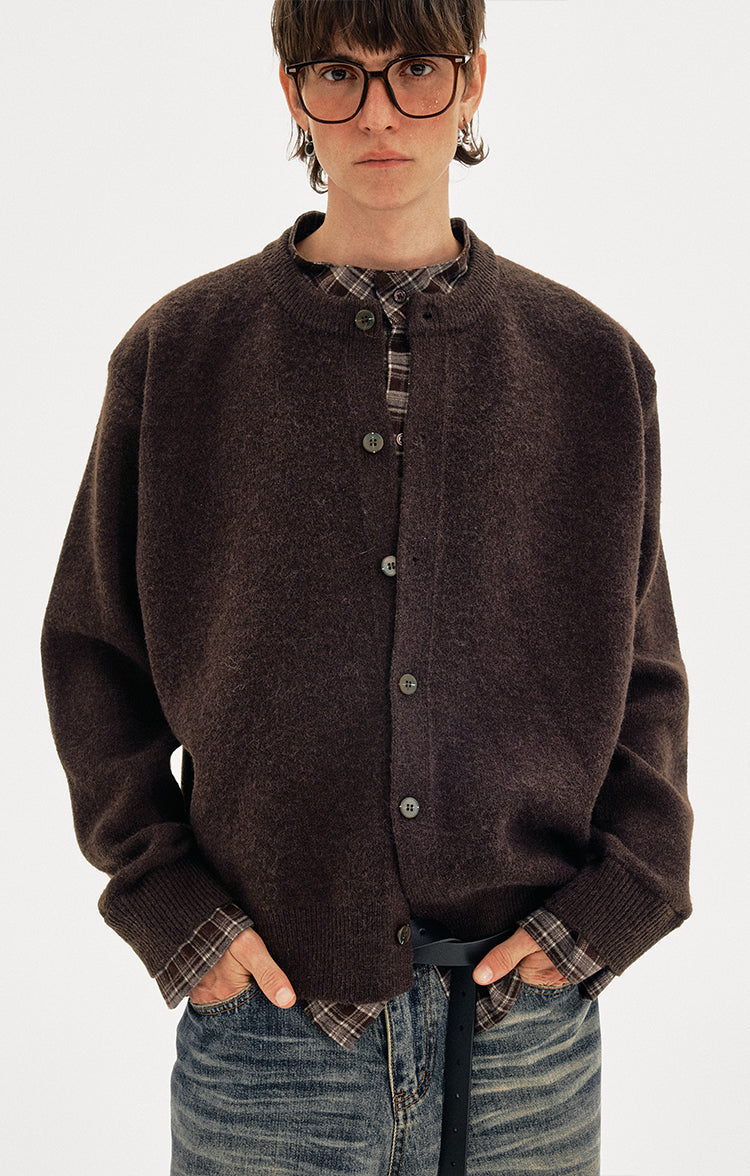 MADWITCH PATCH PREP CARDIGAN #MY522