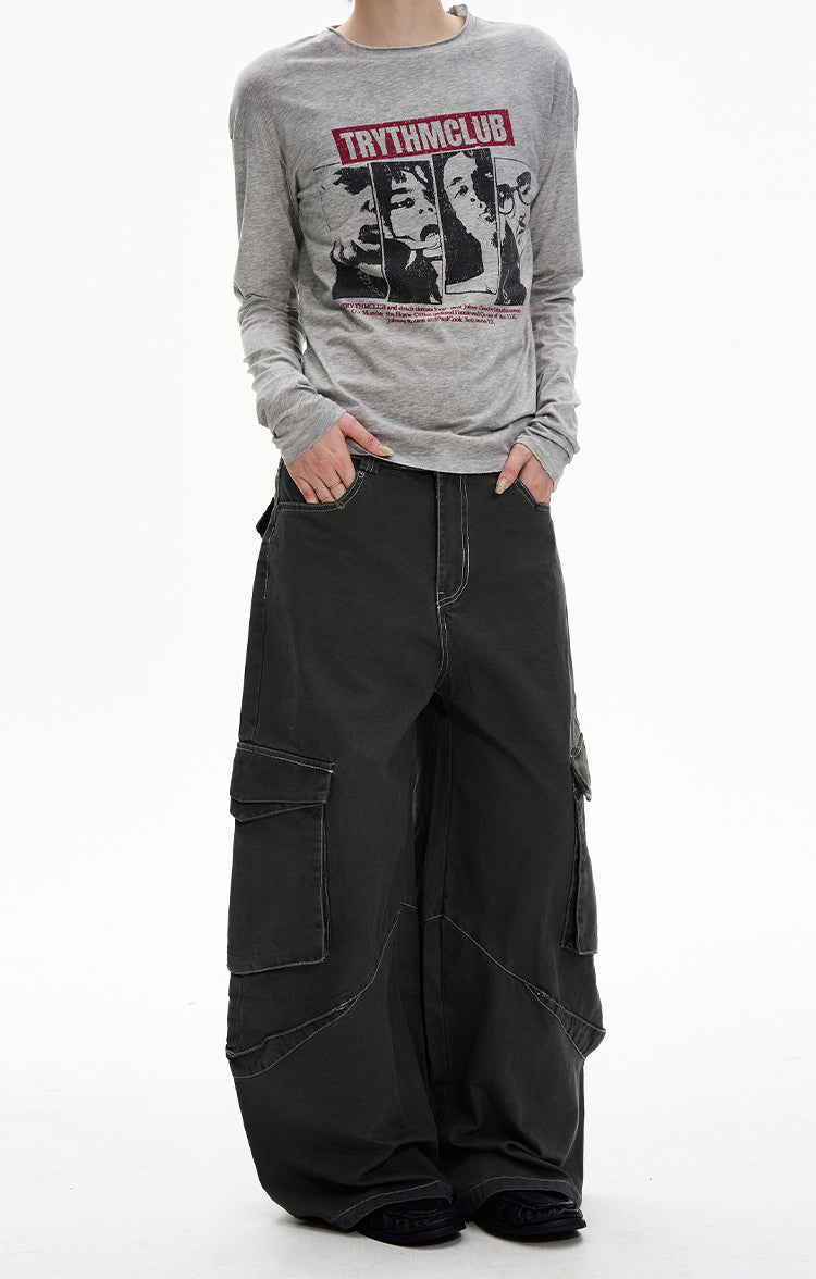 MADWITCH VOLUME UTILITY TROUSERS #9880