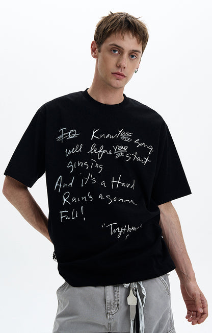 MADWIT GRAFFITI CASUAL TEE #27312