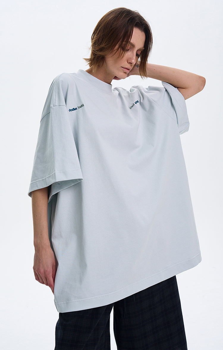 MADWITCH OVERSIZE LOOSE-FIT SHORT-SLEEVE T-SHIRT #MD4167