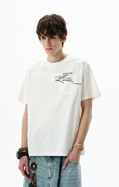 MADWITCH ORIGINAL MINIMALIST TEE #MD4199