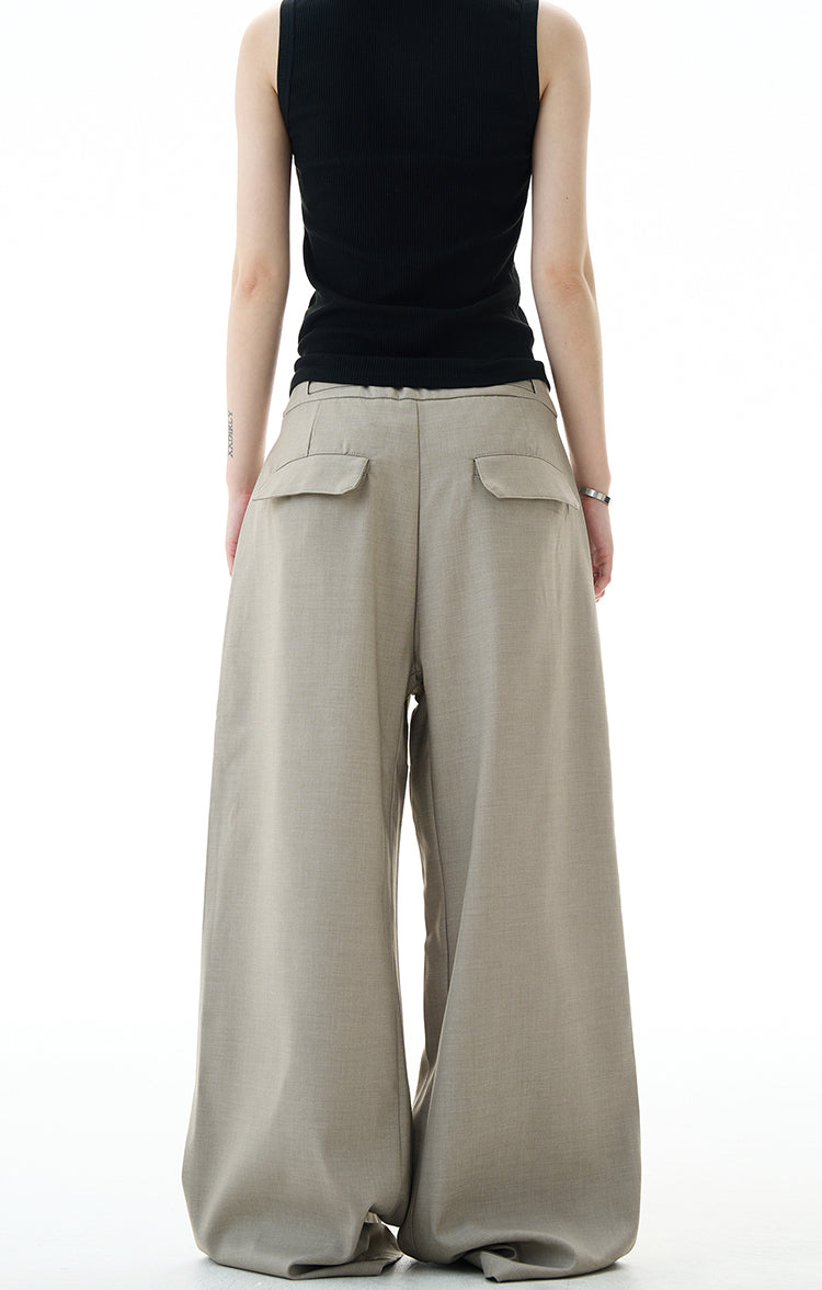 MADWITCH PREMIUM DRAPE DRESS PANTS #C917