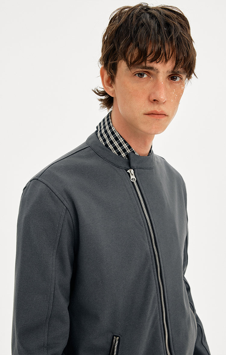 MADWITCH MINIMAL SLANT ZIP #27423