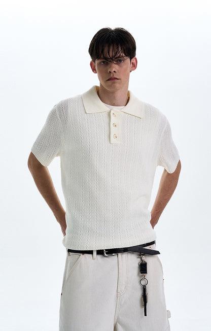 MADWITCH KNITTED SHORT SLEEVES #BN81