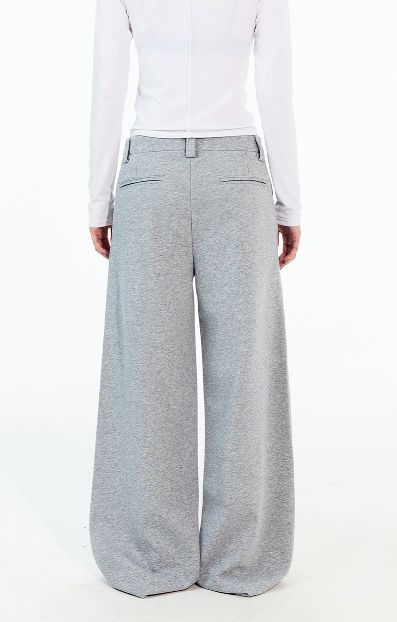 MADWITCH TAILORED STRAIGHT LEG SWEATPANTS #CK6911