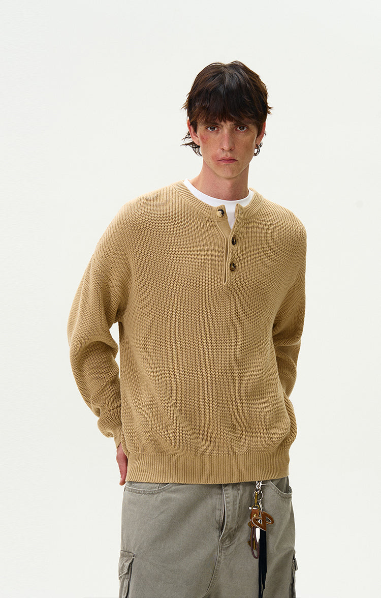 MADWITCH RETRO KNIT SWEATER #C176