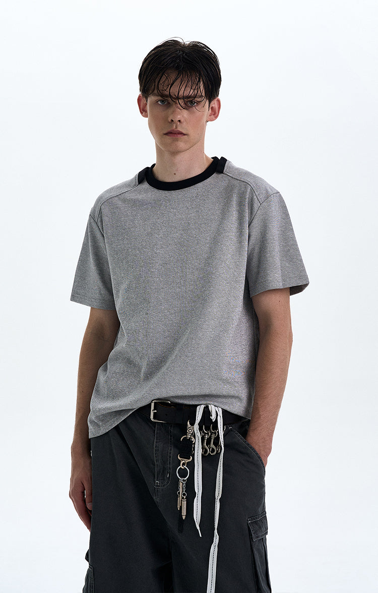 MADWITCH DECONSTRUCTED CASUAL TEE #25089