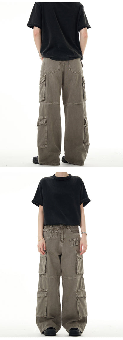 MADWITCH HEAVY DUTY CARGO PANTS #K9298