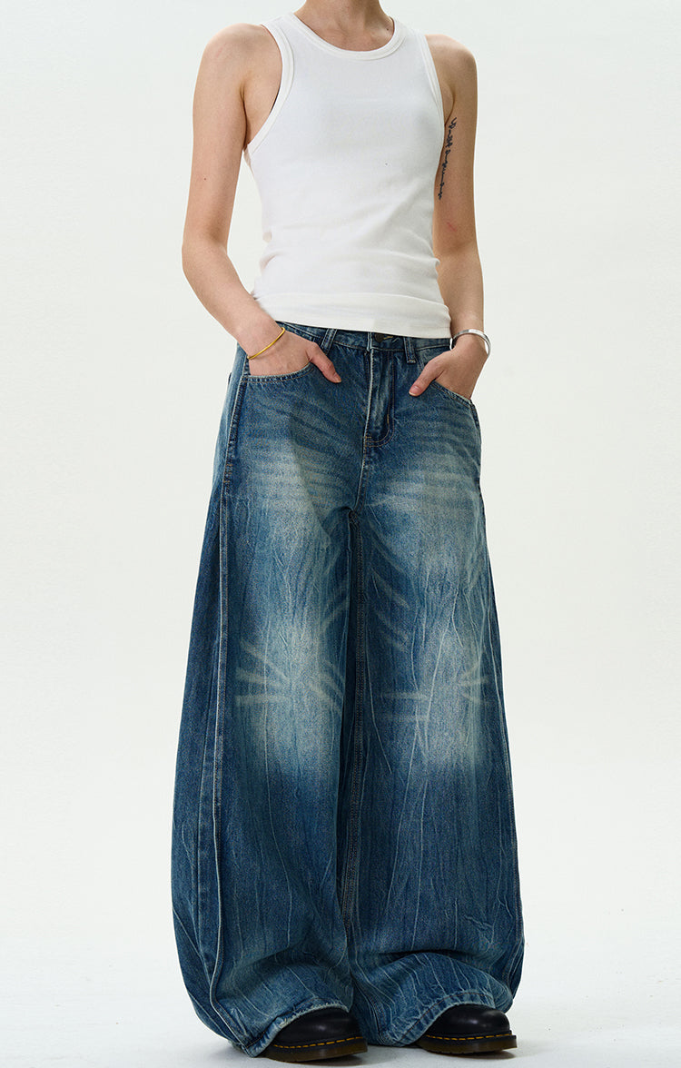 MADWITCH CLEANFIT VINTAGE JEANS #NB108