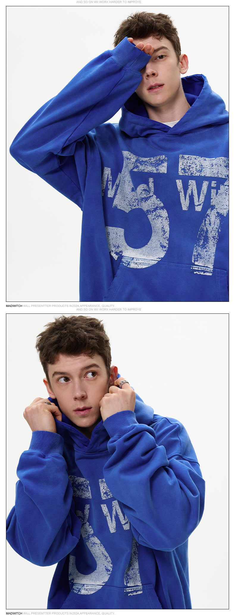 MADWITCH VINTAGE SWEATSHIRT #MD3617
